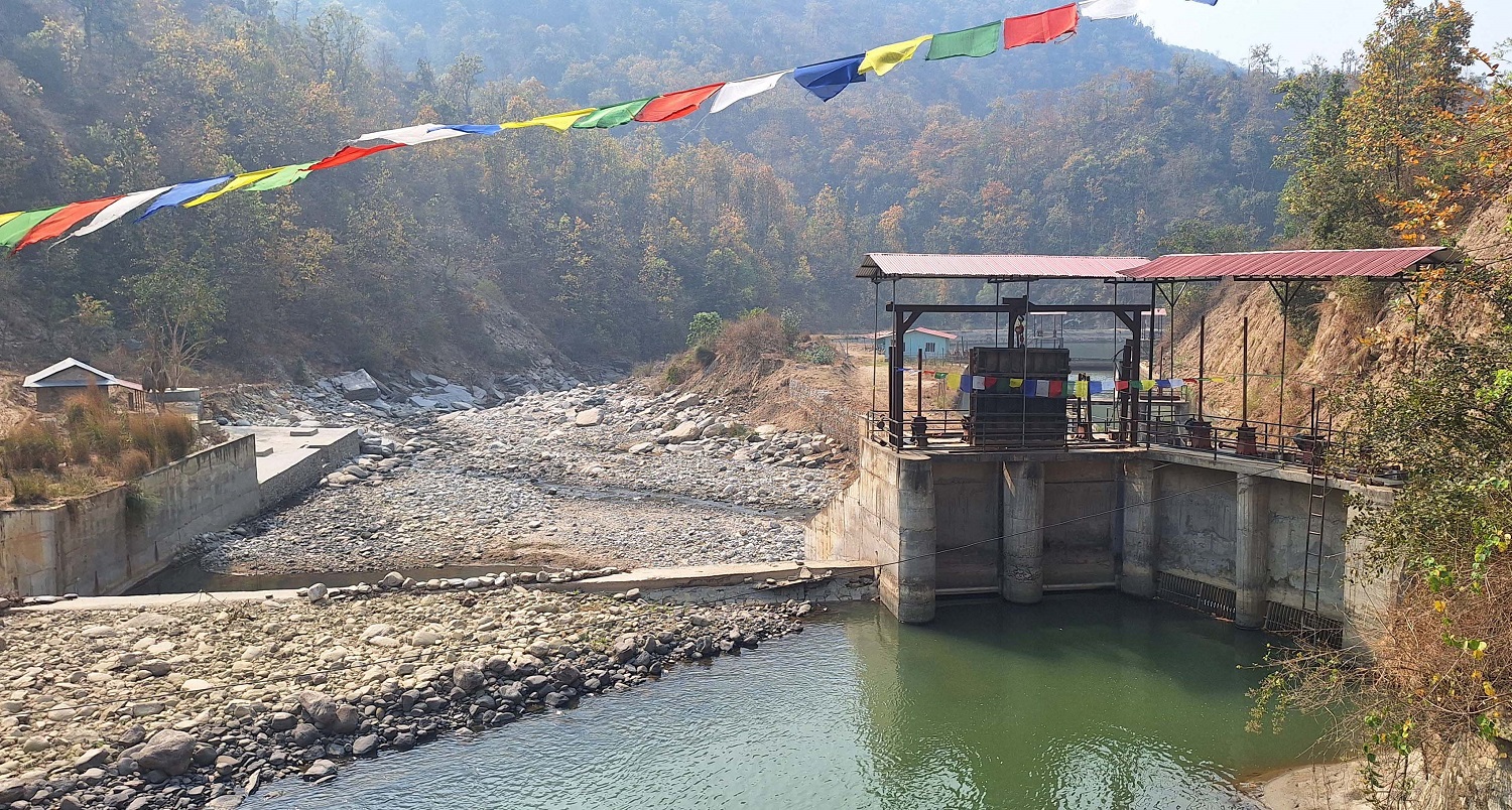 जलविद्युत् आयोजनाले पानी नछाडि दिँदा किसानलाई चैते धान रोप्न समस्या